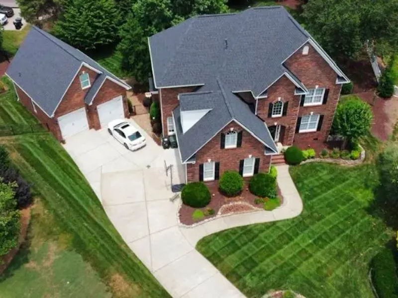 Full roof replacement in Connelly Springs NC by Iconic Roofing