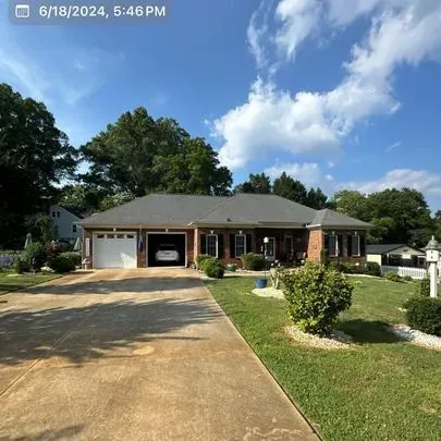New roof installation in Granite Falls NC