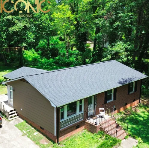 New roof installation in Stanley NC