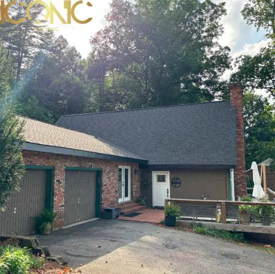 New roof installation in Lenoir NC